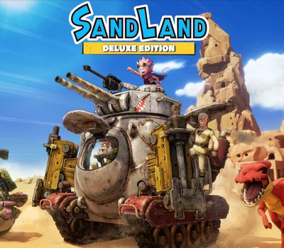 Sand Land Deluxe Edition PC Steam Account — лицензионный ключ