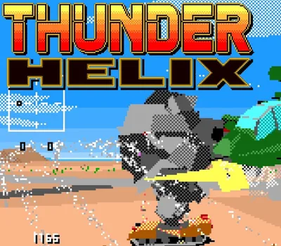 Thunder Helix PC Steam Account — лицензионный ключ
