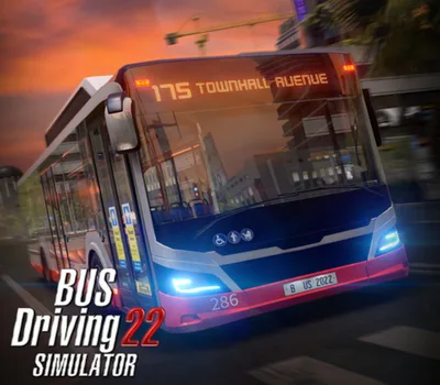 Bus Driving Sim 22 PC Steam Account — лицензионный ключ