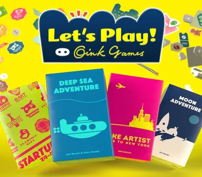 Let's Play! Oink Games PC Steam Account — лицензионный ключ