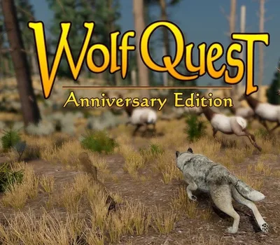 WolfQuest: Anniversary Edition PC Steam Account — лицензионный ключ