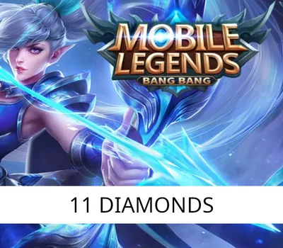 Mobile Legends - 11 Diamonds Key — лицензионный ключ