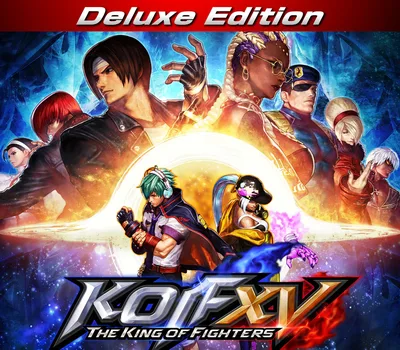 THE KING OF FIGHTERS XV Deluxe Edition Xbox Series X|S Account — лицензионный ключ