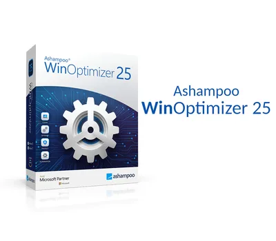 Ashampoo WinOptimizer 25 Key (2 PCs) — лицензионный ключ