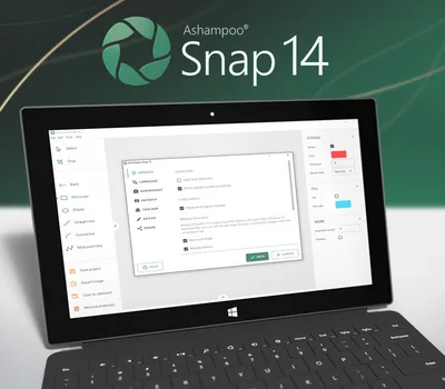 Ashampoo Snap 14 Key (3 PCs) — лицензионный ключ