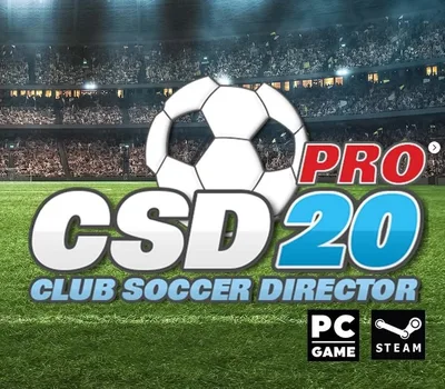 Club Soccer Director PRO 2020 PC Steam CD Key — лицензионный ключ