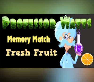 Professor Watts Memory Match Fresh Fruit PC Steam CD Key — лицензионный ключ