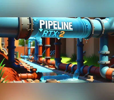 PIPELINE RTX: 2 PC Steam CD Key — лицензионный ключ