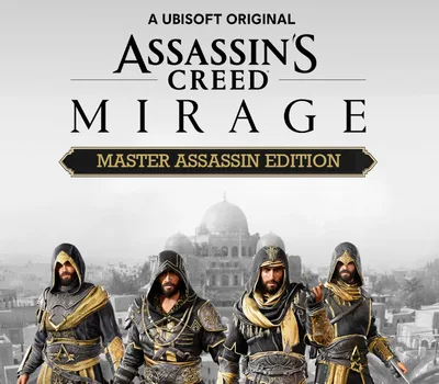 Assassin's Creed Mirage Master Assassin Edition XBOX One / Xbox Series X|S Account — лицензионный ключ