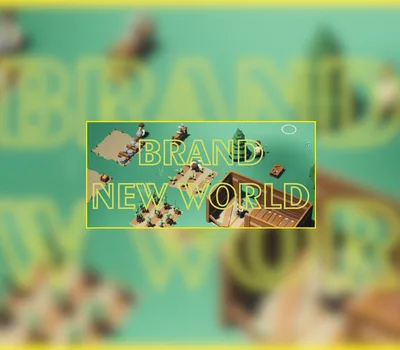 Brand New World PC Steam CD Key — лицензионный ключ