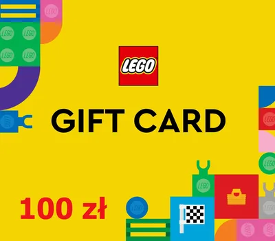 Lego 100 PLN Gift Card PL — лицензионный ключ