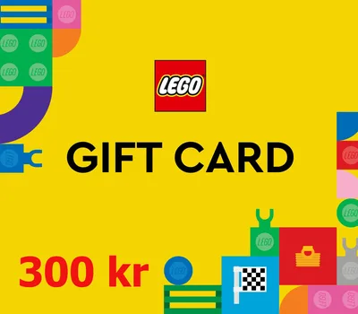 Lego 300 kr Gift Card SE — лицензионный ключ