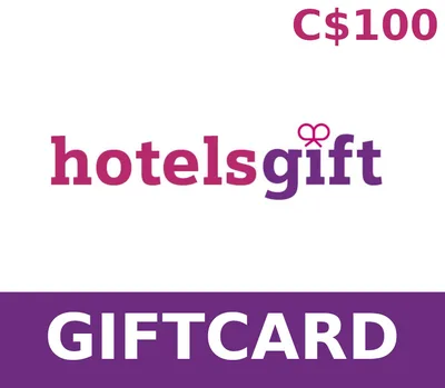 HotelsGift C$100 Gift Card CA — лицензионный ключ