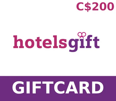 HotelsGift C$200 Gift Card CA — лицензионный ключ