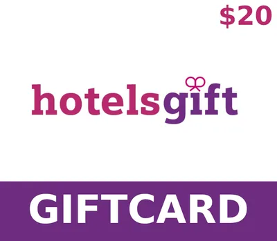 HotelsGift $20 Gift Card US — лицензионный ключ
