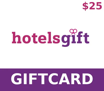 HotelsGift $25 Gift Card US — лицензионный ключ