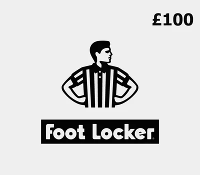 Foot Locker GBP 100 Gift Card UK — лицензионный ключ