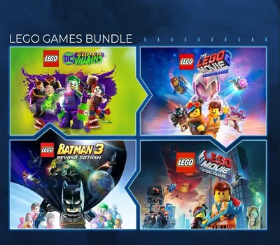 The LEGO Games Bundle Steam Account — лицензионный ключ