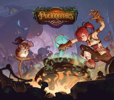 Potionomics Steam Account — лицензионный ключ
