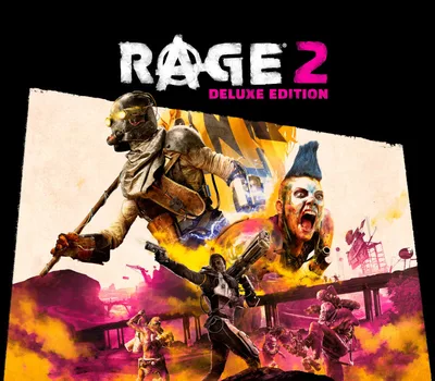RAGE 2: Deluxe Edition PS4 Account — лицензионный ключ