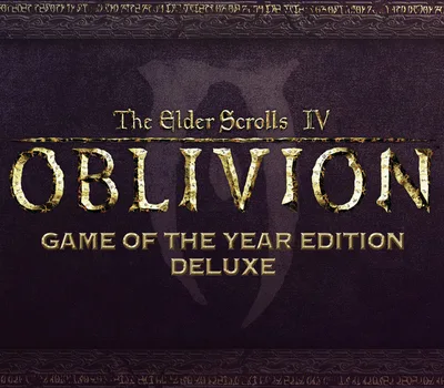 The Elder Scrolls IV: Oblivion GOTY Edition Deluxe EU PC Steam CD Key — лицензионный ключ
