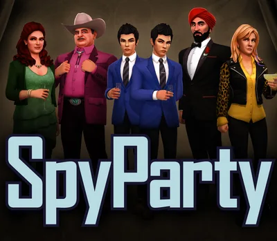 SpyParty PC Steam Account — лицензионный ключ