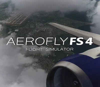 Aerofly FS 4 Flight Simulator PC Steam Account — лицензионный ключ