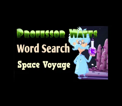 Professor Watts Word Search: Space Voyage PC Steam CD Key — лицензионный ключ