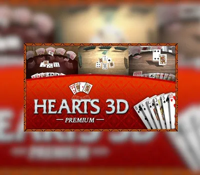 Hearts 3D Premium PC Steam CD Key — лицензионный ключ