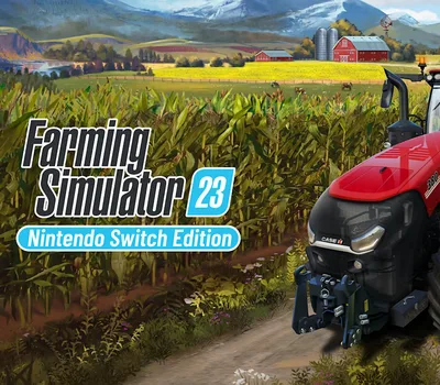 Farming Simulator 23 EU Nintendo Switch CD Key — лицензионный ключ