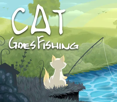 Cat Goes Fishing PC Steam Account — лицензионный ключ