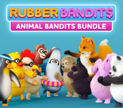 Rubber Bandits: Animal Bandits XBOX One / Xbox Series X|S / PC Account — лицензионный ключ