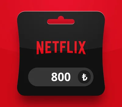 Netflix TRY 800 Gift Card TR — лицензионный ключ