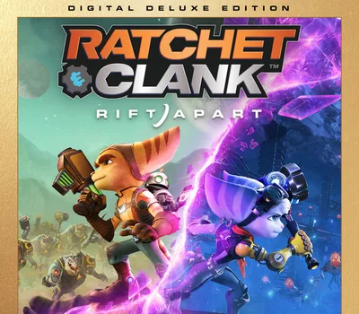 Ratchet & Clank: Rift Apart Digital Deluxe Edition PS5 Account — лицензионный ключ