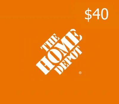 The Home Depot $40 Gift Card US — лицензионный ключ