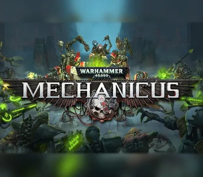 Warhammer 40,000: Mechanicus PC Steam Account — лицензионный ключ