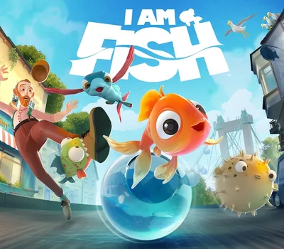 I Am Fish PC Steam Account — лицензионный ключ