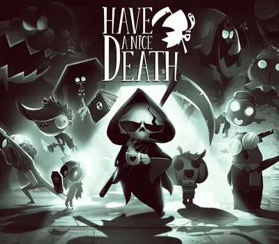 Have a Nice Death PS4 Account — лицензионный ключ
