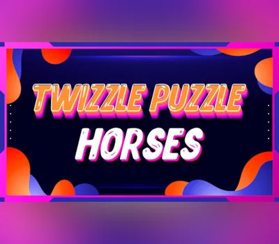 Twizzle Puzzle: Horses PC Steam CD Key — лицензионный ключ