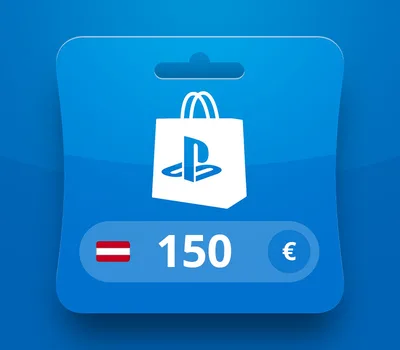 PlayStation Network EUR 150 Gift Card AT — лицензионный ключ