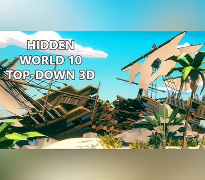 Hidden World 10 Top-Down 3D PC Steam CD Key — лицензионный ключ