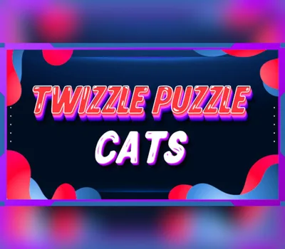 Twizzle Puzzle: Cats PC Steam CD Key — лицензионный ключ