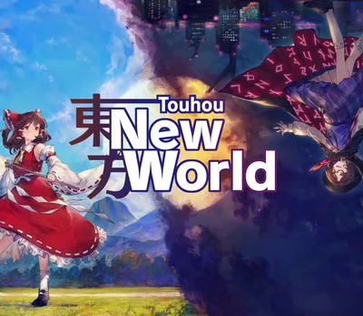 Touhou: New World PC Steam Account — лицензионный ключ