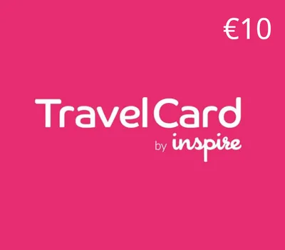 Inspire TravelCard €10 Gift Card DE — лицензионный ключ