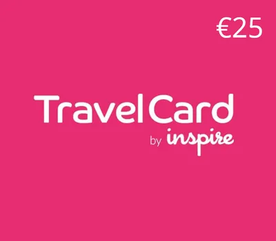 Inspire TravelCard €25 Gift Card DE — лицензионный ключ