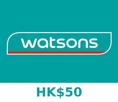 Watsons HK$50 Gift Card HK — лицензионный ключ