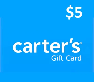Carter's $5 Gift Card US — лицензионный ключ