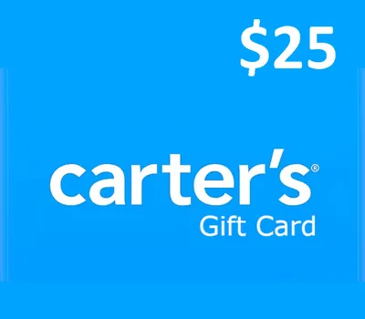 Carter's $25 Gift Card US — лицензионный ключ