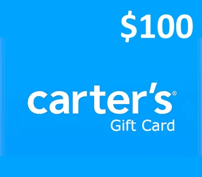 Carter's $100 Gift Card US — лицензионный ключ