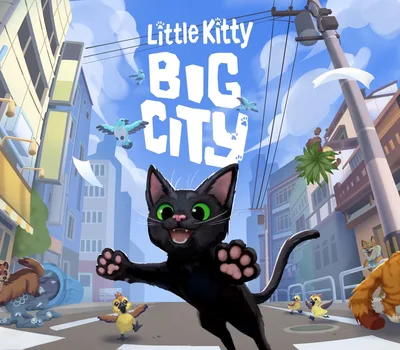 Little Kitty, Big City PC Steam Account — лицензионный ключ